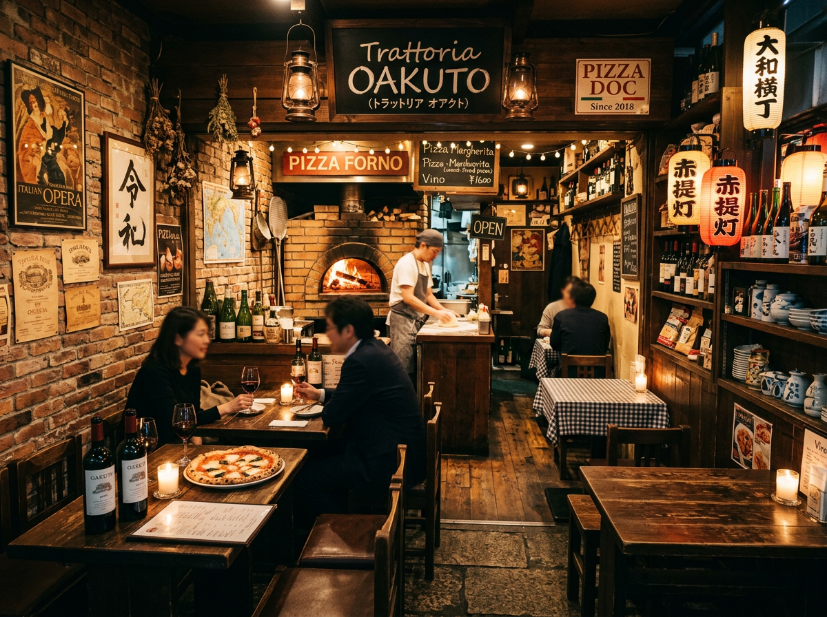 PIZZA LABO 虎屋横丁